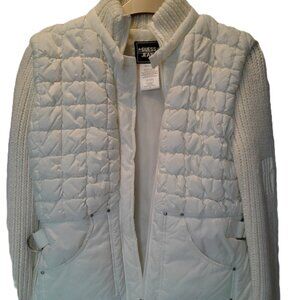 Guess -  woman ivory jacket -size S pre owned
